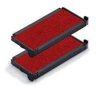 Trodat 6-4915DB Lot de 2 cassettes d'encrage Swop Pad (Rouge)