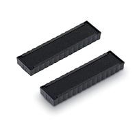 Trodat 6-4916 Cassette d'encrage de rechange Noir Lot de 2 (Import Royaume Uni)