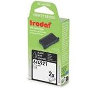 Trodat 6/4921 Cartouche d'encre Noir noir G