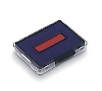 Trodat Cassette d'encrage de rechange 6/50/2 - bicolore bleu/rouge - à l'unité