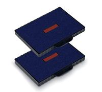 Trodat 6/511 pour Trodat Professional 5211, 54110 et 54510 bleu/rouge