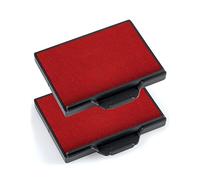Trodat Cassette d'encrage 6/58 de rechange pour Professional 5208/5480 Rouge