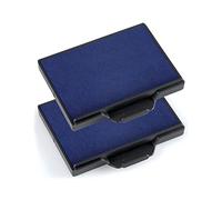 Trodat Cassettes d'encrage 6/58 Bleu 5877 - Pack de 2