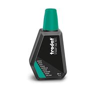 Trodat 7011 Encre pour tampon 28 ml Vert