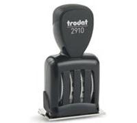 Trodat 73042 tampon professionnel Traditionnel Tampon date Métal, Plastique G