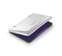Trodat 9052 Tampon encreur en métal pour boissons 110 x 70 mm Violet