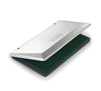 Trodat 9053 Tampon encreur à main en métal pour boissons Bleu 160 x 90 mm vert