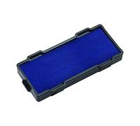 Trodat 9511 Lot de 2 tampons encreurs de rechange pour The Pocket Printy Bleu 38 x 14 mm