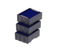 Trodat - cartouche d'encre 6/4921 - Lot de 3 bleu