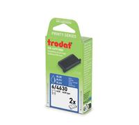 Trodat Cartuccia d'Inchiostro Blu per Printy 4630 e 4630 Typomatic - 2 Pezzi