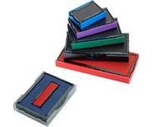 Trodat Cassetes D'encrage Pour Dateur 4750 A 2 Couleurs Bleu