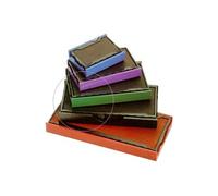 TRODAT Lot de 2 Cassettes encreur de rechange pour tampon 6/4928D Vert