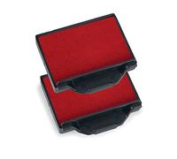 TRODAT - cassette d'encrage 6/50, rouge, blister de 2 pièces