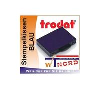 Trodat - cassette dencrage bleu pour tampon printy trodat 4923 6 4923