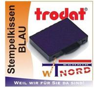 Trodat Cassette encreur de rechange pour tampon Printy 4923 6/4923B Bleu