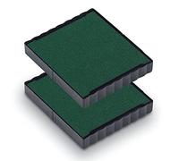 Trodat cassette d'encrage de rechange 6/new fashion 4924 gilet long pour new fashion trodat printy 4924 gilet long, lily 4940 4724 4740, et vert