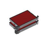Trodat cassette d'encrage de rechange pour 6/4750 4750 trodat printy 4755 4750L et rouge