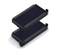 Trodat cassette d'encrage de rechange pour 6/4912 tampon trodat printy 4912 trodat 4912, Violet, lot de 2