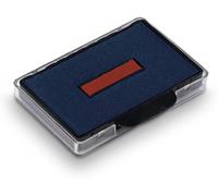 Trodat Cassette dencrage de remplacement pour tampon 6/56/2 83493 56 x 33 mm (l x H) bleu-rouge 2 pc(s)