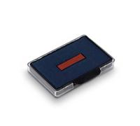 Trodat Cassette d'encrage de remplacement pour tampon 6/56/2 83493 56 x 33 mm (l x H) bleu-rouge 2 pc(s)