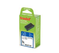 Trodat Cassette d'encre de rechange pour tampon Printy 4913 - Lot de 3 - Bleu