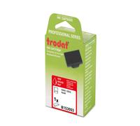 Trodat Cassette d'encre de rechange pour tampon Professional 6/53 - Rouge