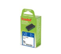 Trodat Cassette d'encre de rechange pour tampons Printy 4630 - Pack de 3 cassettes bleues