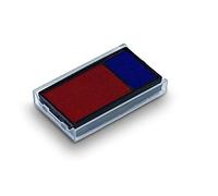 TRODAT Cassette encreur de rechange pour tampon 6/4912/2 Bicolore Bleu - Rouge