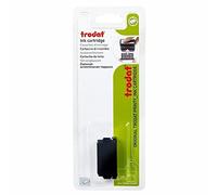 TRODAT Cassette encreur de rechange pour tampon SPECIAL TEXTILE 6/4911AT Noir