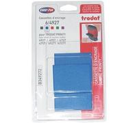 Trodat Cassette d'encrage Printy 4927 Bleu - Lot de 3