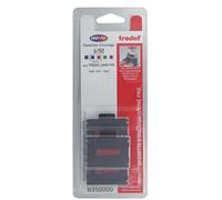Trodat Cassette d'encre Ref 6/50 – Encre bicolore – Blister de 3 G