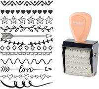 trodat Creative Mini, set de tampons créatifs "moulures"