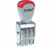 Trodat Date bänderste mpel Classic 1014 4 mm mois en chiffres