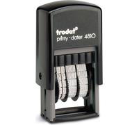trodat dateur Printy Dater 4810 70381 20x3,8mm gris/noir