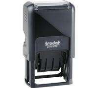 trodat Dateur Printy-Dater 64249 PAYÉ Impression bl/rt