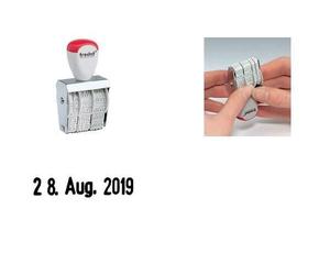 Trodat Datumstempel 1010, Abdruckgröße: 4 X 26 Mm