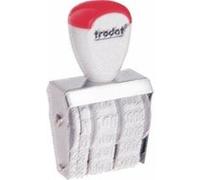 Trodat CLASSIC 1020 Tampon dateur 35 x 5 mm (l x H) argent