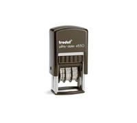 Trodat datumstempel printy dater 4850l gefaxt, blau rot 514854