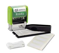 Trodat Deine Dinge Kit de tampons auto-encreurs 34 x 14 mm Noir