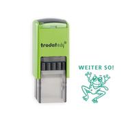 trodat Motivstempel Printy Apfelgrün "Frosch" 4922