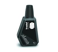 Trodat Encre textile 7750A Noire pour marquer les vêtements - 28 ml