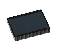 Trodat Encreur de rechange 6/4850 facilement et proprement interchangeable - Lot de 2 tampons encreurs en bleu, encre indélébile à base d'eau pour les modèles Trodat Printy 4850 et 4850/L