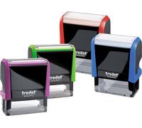 trodat Enfants Tampon automatique d'adresses Printy 4912 4.0 vert