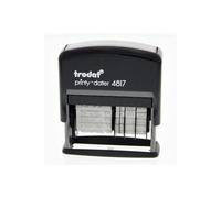 Trodat estampile printy 4817 avec date, autocolorant 51 48171