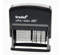 Trodat estampile printy 4817 avec date, autocolorant 51 48171 G