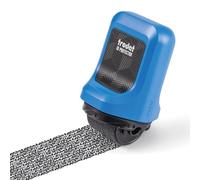 Trodat Rouleau encreur ID Protector – Protection de l'identité – Bleu