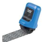 Trodat ID Protector - Rouleau encreur pour la protection de l’identité - encre noire fournie - rechargeable - il masque les données de manière fiable en un seul passage