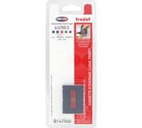 Trodat Cassette d'encre de rechange pour tampons Printy 4750 - Bicolore