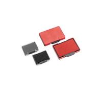 3 Cassettes d'encre 6/56 Rouges pour Tampons Trodat Professional Line 5117, 5204, 5206, 5460, 5460L, 5465, 5558, 55510, 5466PL
