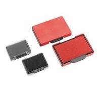 Trodat Cassettes d'encre 6/56 rouges pour tampons Professional Line 5117, 5204, 5206, lot de 3